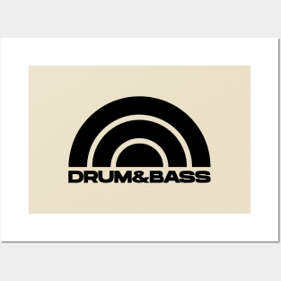 Drum & Bass Records Posters and Art